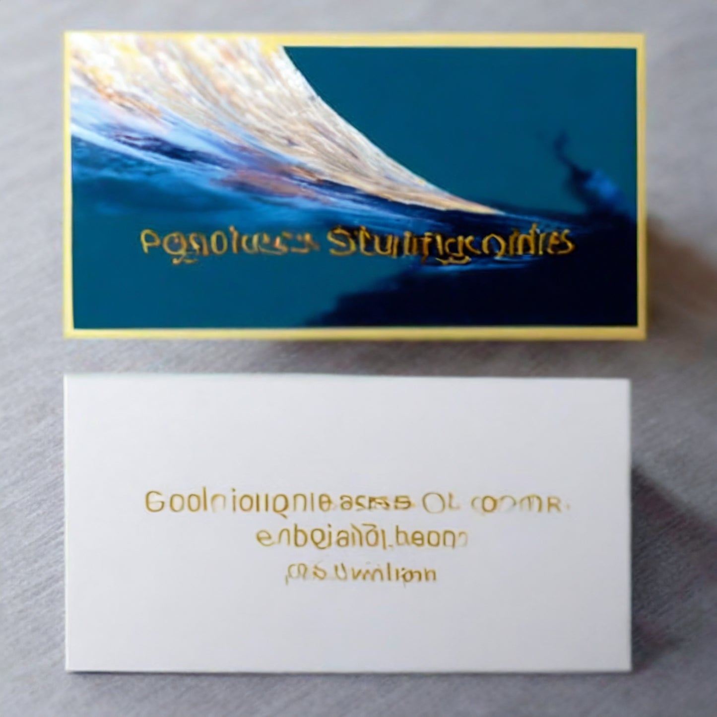 Business Cards 2"×3.5"